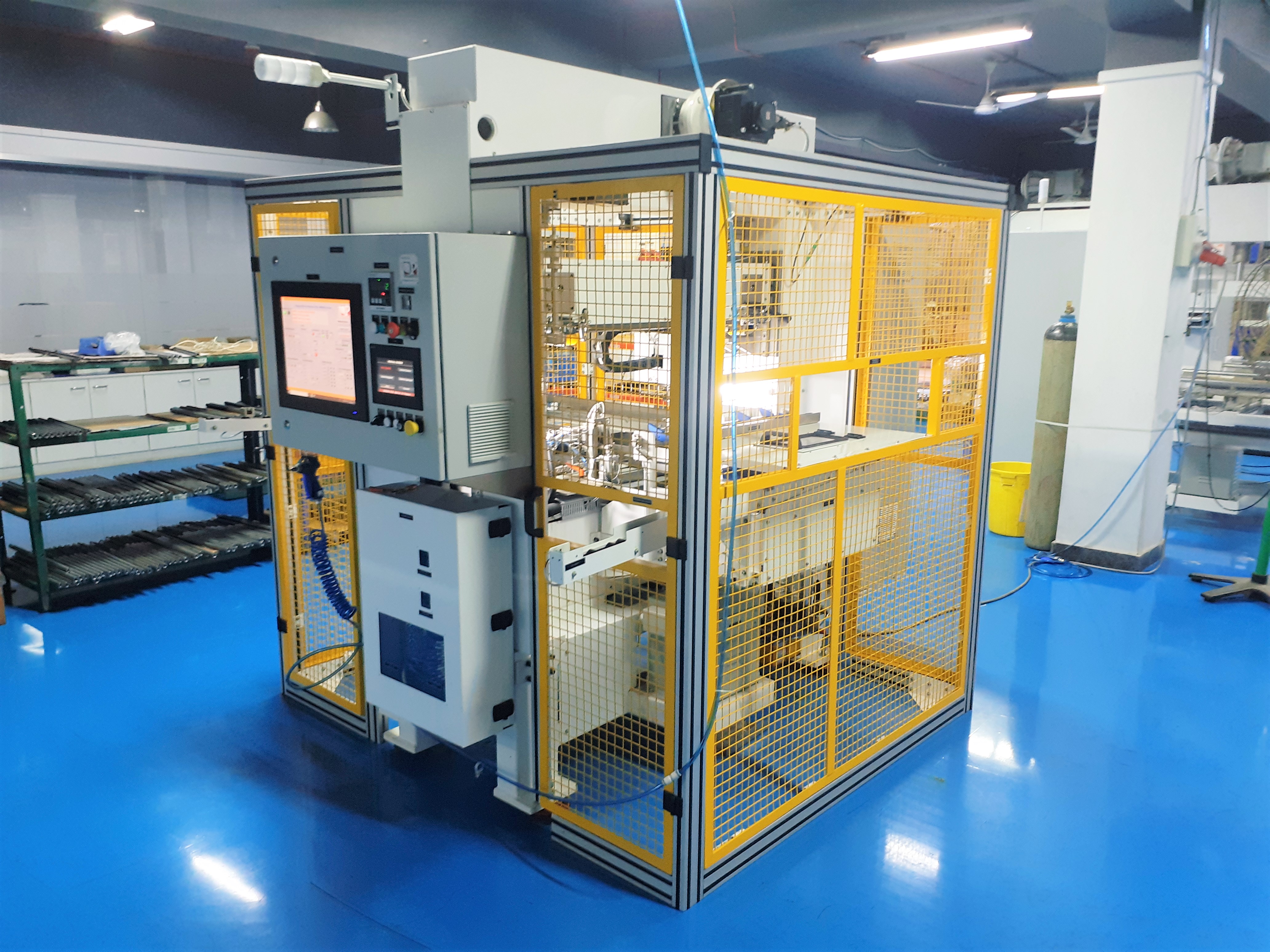 Automatic Steering Rack Straightening Machine