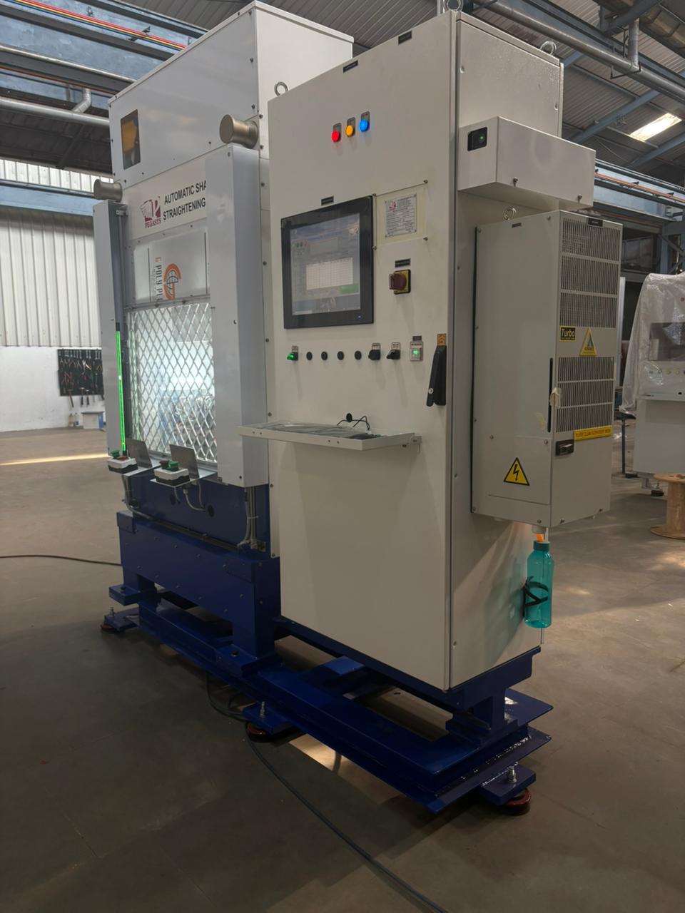 Single Point Shaft Straightening Machine