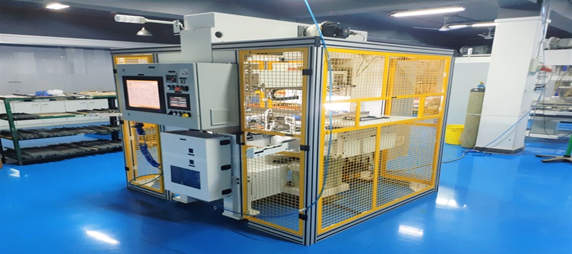 Industrial Shaft Straightening Machine